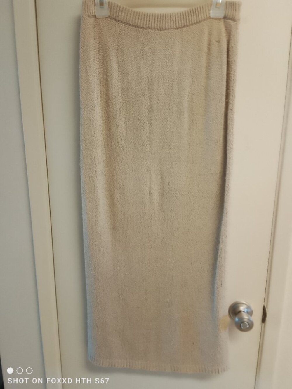 Vintage Christian Dior Separates 3 pc Tan Sweater Skirt Set Small - Picture 14 of 16